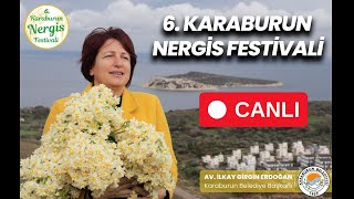 6 Karaburun Nergis Festivali  Canlı Yayın [upl. by Akinor490]