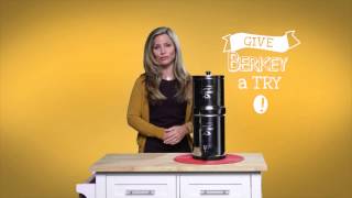 Travel Berkey Water Filter [upl. by Devaj232]