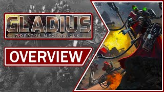 Warhammer 40000 Gladius  Adeptus Mechanicus Gameplay Overview  2021 [upl. by Remos496]