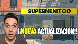 TODO sobre la NUEVA ACTUALIZACIÓN  Supermarket Simulator  Nenitoo [upl. by Zullo]