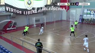 Calcio a 5 Serie C2 EpomeoFutsal Cisterna 25 la sintesi del match [upl. by Moore]