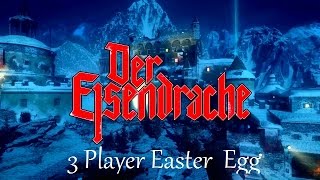 Der Eisendrache 3 Player Easter Egg [upl. by Orazal241]