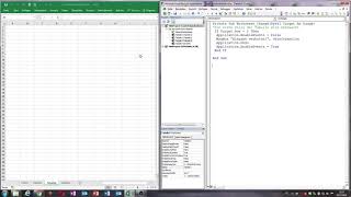 0029 Excel VBA Coole TabellenschutzVarianten ohne Passwort [upl. by Yorke]