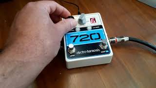 Electro Harmonix 720 Looper [upl. by Kcirdor885]