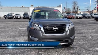 2022 Nissan Pathfinder SL Sport Utility Findlay Tiffin Bowling green Ottawa and Kenton [upl. by Anilef]