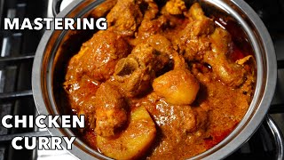 SECRETS To Cooking A PERFECT Indian Style CHICKEN CURRY STEP BY STEP INSTRUCTIONS [upl. by Yoreel]