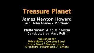 Marc Reift  Treasure Planet JN Howard Arr JG Mortimer [upl. by Llerraj134]