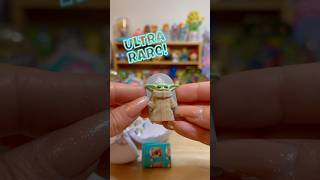 ULTRA RARE FIND MINI BRANDS DISNEY STORE EDITION Series 2  Baby Yoda  Grogu minibrands opening [upl. by Areehs]