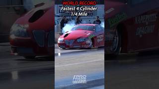 The Worlds Fastest 4 CYLINDER 14 Mile Pass dragracing [upl. by Oigroeg111]