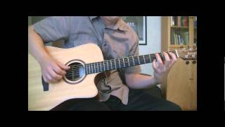 The Internationale  Acoustic guitar version by Kyösti Rautio [upl. by Clarence]