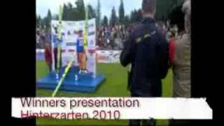 Winner ceremony Hinterzarten [upl. by Apfelstadt]