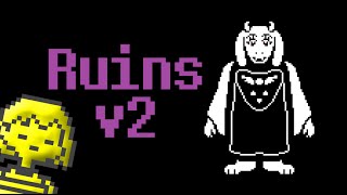 Version 2 Undertale  All songs with the quotRuinsquot melodyleitmotif [upl. by Etnuahs]