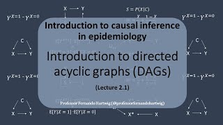 Causal Inference  Lecture 21  Introduction to directed acyclic graphs DAGs [upl. by Mischa]