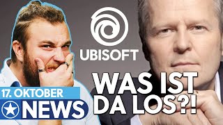 UbisoftChaos Jetzt streiken sogar die Entwickler [upl. by Ullyot497]