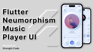 Flutter Neumorphism Music Player UI [upl. by Goar]