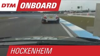 Pascal Wehrlein MercedesAMG C 63 DTM  Onboard Race 1 Full Length  DTM Hockenheim 2015 [upl. by Neelrad]