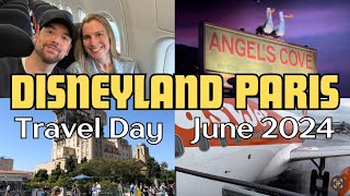 Disneyland Paris 2024 Full Travel Vlog  Bristol to Paris  Awesome Day At Walt Disney Studios [upl. by Ycrem553]