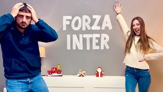 SCRIVO FORZA INTER SUL MURO DI CASA MA IL MIO FIDANZATO È JUVENTINO  Valentina Lattanzio [upl. by Crysta]