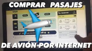 Como Comprar Pasajes Aéreos Por Internet en PERU Y COLOMBIA  Viva air [upl. by Jak104]