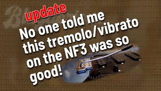 We need to talk about the PRS NF3 tremolo DemoReview [upl. by Corella]