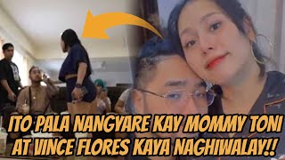 MOMMY TONI FOWLER DAHILAN KUNG BAKIT NAKIPAGHIWALAY KAY TITO VINCE FLORES [upl. by Orteip639]