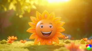 Happy Little Sun Fun Rhyme for Toddlers  Educational Songs for Kids 2024 [upl. by Kehr]