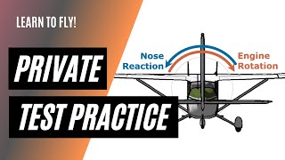 Left Turning Tendencies Pfactor and load factor  Aerodynamics Explained [upl. by Annunciata]