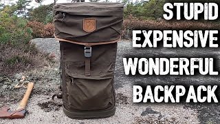 Fjällräven Singi Stubben Chair Backpack [upl. by Kin]