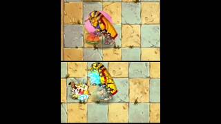 Gumnut vs Gargantuar zombie vs Tiger Grass  Plants pvz pvz2 shorts [upl. by Islaen701]