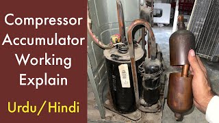 How Accumulator Work in The AC Compressor Compressor Liquid Receiver Working Explain in UrduHindi [upl. by Waite]