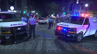 MASS SHOOTING 3 dead 11 injured after shooting on South Street in Philadelphia [upl. by Narine497]