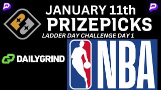 Prize Picks NBA January 11th [upl. by Eicrad]