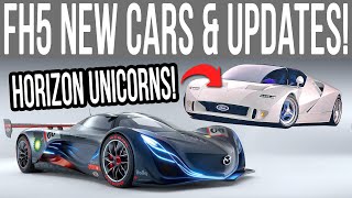 Forza Horizon 5 NEW CARS amp UPDATES I WANT TO SEE Before FH6 [upl. by Kyrstin]