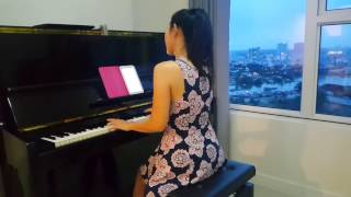 Ludovico Einaudi  Nuvole Bianche  Cover by Linh Tran [upl. by Dachi]