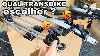 Análise Comparativa Thule Freeride 532 vs Thule ProRide 598 vs Thule UpRide 599 [upl. by Sesmar273]