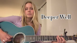 Deeper Well  Kacey Musgraves  Brooke Hatala cover [upl. by Romalda]