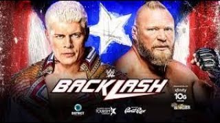 WWE Backlash 2023 PPV Live Reaction [upl. by Hola919]