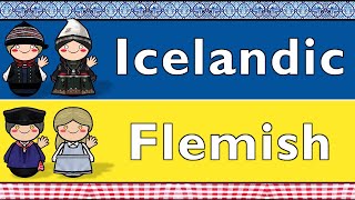 GERMANIC ICELANDIC amp FLEMISH [upl. by Little]