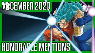 Top 12 Dragon Ball Transformations  Honorable Mentions  DBCember 2020 [upl. by Egbert396]