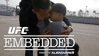 UFC 185 Embedded Vlog Series  Episode 2 [upl. by Oitaroh]