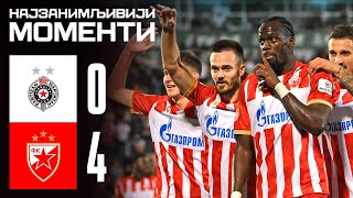 Partizan  Crvena zvezda 04 highlights [upl. by Stauder335]