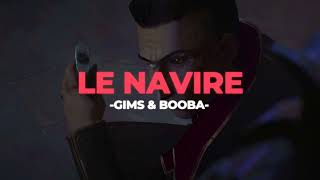 ⛵Le navire  Gims amp Booba SlowedReverb [upl. by Aicitel]