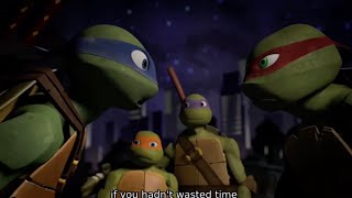 TMNT 2012 Raph Thinking Leo Is The Worst Leader  Leo And Raph’s Argument About Leadership [upl. by Joo]