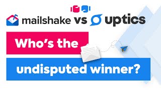 Mailshake vs Uptics Is this the best Mailshake Alternative for Cold Outreach [upl. by Scharff]