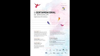 III CERTAMEN CORALDE BINISSALEM [upl. by Novar]