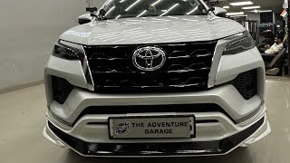 2024 Toyota Fortuner Modellista  Automatic Foot Steps  Leveling Kit  Ambient Lights  TAG Bhopal [upl. by Oetam576]