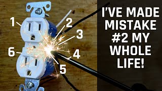 6 MISTAKES DIYers Make When Wiring Outlets [upl. by Kaylyn]