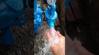 DEEPWELL GOULDS PUMP INSTALLATION [upl. by Sidoney259]