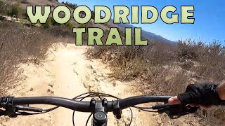 Woodridge Trail  Wood Ranch  Mountain Biking  Simi Valley CA [upl. by Nylrem610]