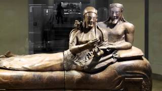 Sarcophagus of the Spouses Rome [upl. by Arodoeht]